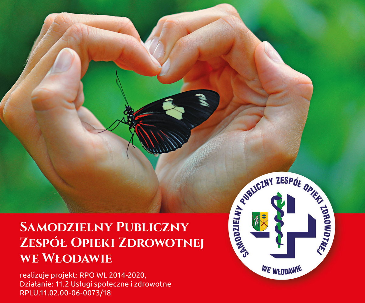 Plakat Logo Środowiskowego Centrum Zdrowia Psychicznego we Włodawie